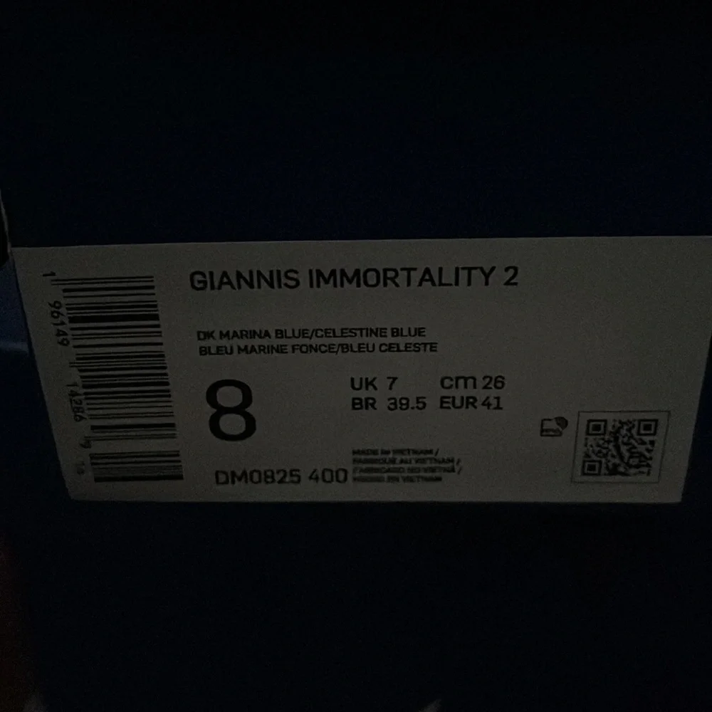 Nike Giannis Immortality 2 The Wonder NWT - Picture 9 of 14